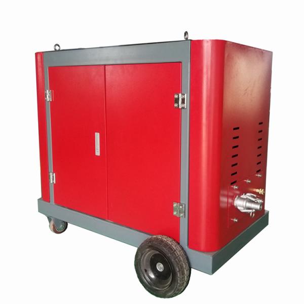 Electric Drive Underwater High Pressure Washer Small Ship Bottom Sea Life Cleaning