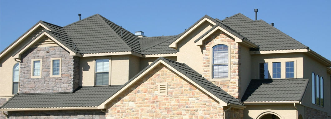 Factory Sell 50-Year Warranty Waterproof Colored Stone Coated Metal Roofing Tiles