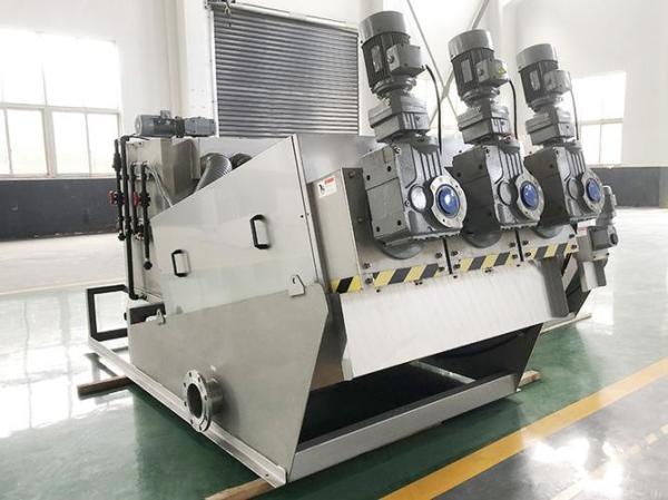 Quality Oily Waste Dewatering Screw Press  Dewater Customizable Sludge Filter Press Filter for sale