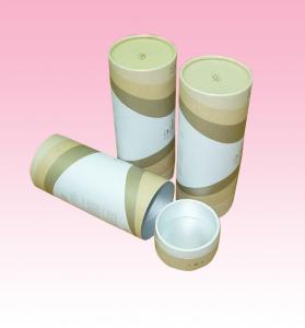 Buy cheap custom round cardboard gift tube boxes packaging printing manufacturer product