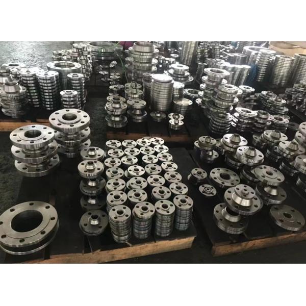 DN15 Class 900 Raised Face Threaded Flange SO Blind A182 Stainless Steel Threaded Flange