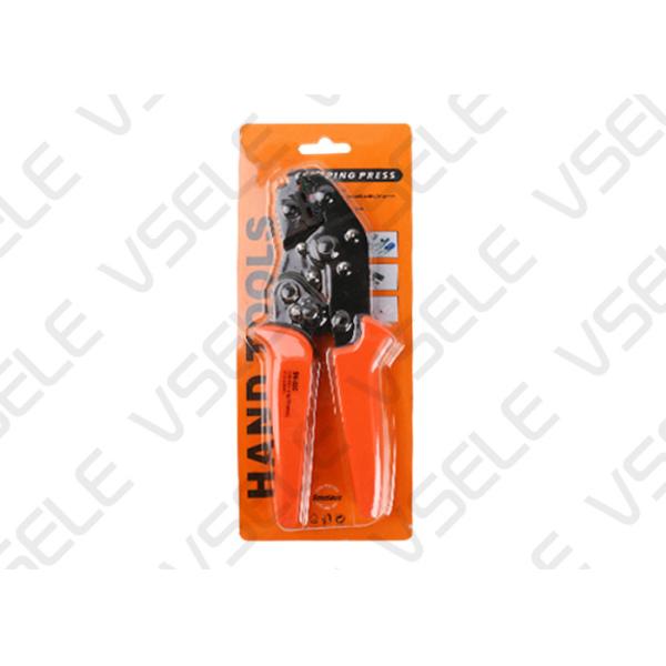 Orange Wire Terminal Crimping Tool / Automotive Electrical Connector Crimping Tool