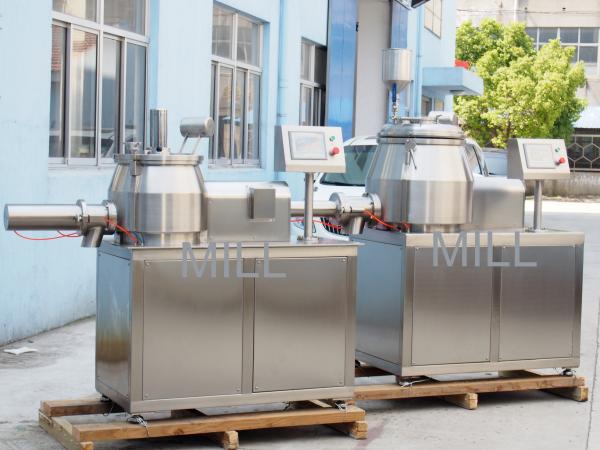 Quality Chemical Powder Rapid Granulation Precise , Wet Mixing Granulator for sale