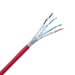 Shielded Waterproof 1000Ft 305m OEM 23Awg cat8 High Speed CCA/CCS/CU/BClan Cable