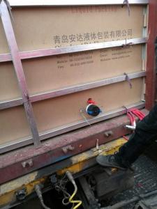 Buy cheap Foldable IBC Glycerin 20000L Bulk Container Liner product