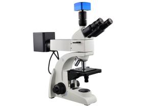 China 5X Optical Metallurgical Microscope Trinocular Microscope With Digital Camera on sale