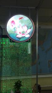 2020 popular highest quality round lcd display for digital signage advertising, casino game machines