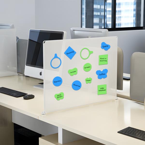 Electrostatic sticky note whiteboard Heart Round Butterfly In Special Shape