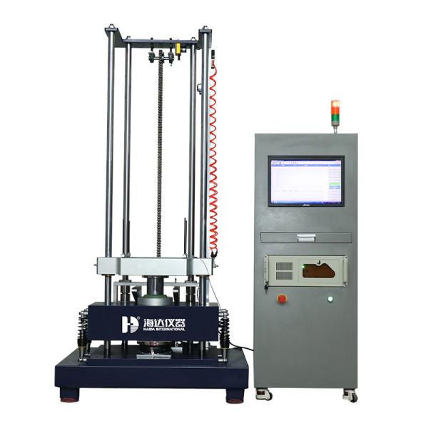 Battery Shock Test System Battery Shock Impact Testing Machine Accelerated