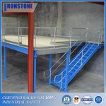 High Storage Volume Multi-tier Rack Supported Mezzanine