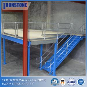 Buy cheap High Storage Volume Multi-tier Rack Supported Mezzanine product