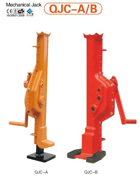 Quality MANUAL LIFTING MECHANICAL JACK 10TON for sale