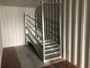 Buy cheap Portable sheep cattle loading ramp livestock ramp product