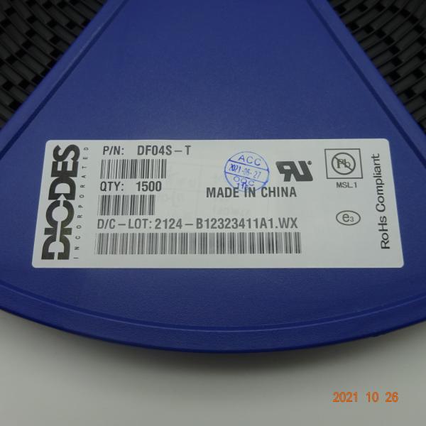 Quality DF04S-T Integrated Bridge Rectifier IC Chip Circuits 400V 1A for sale