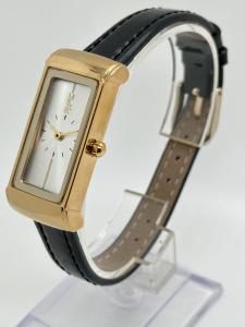 Customizable Precise Leather Strap Quartz Watch With Personalized Engraved Quote