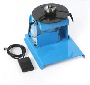 Buy cheap Robotic Welding Turntable 10KG Automatic Small Desktop Chuck Robot Rotating product