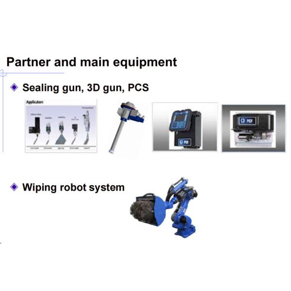 Painting Shop Turn Key Solution Including Robot And Painting System And Paint Supply System All Included
