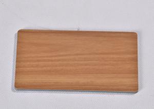 China 6594 Fireproof Aluminium Composite Panel With Wood Effect Cladding Sheets  on sale