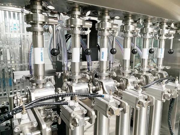 Quality Automatic 6 Head Shampoo Packing Machine Chemical Liquid Filling Machine for sale