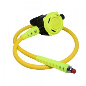 Buy cheap Yellow Plastic PC Scuba Diving Regulator Brass For Underwater Breathing product