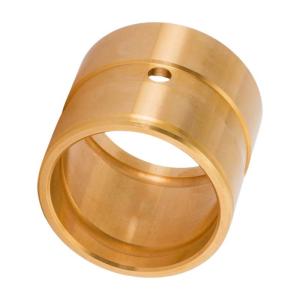Buy cheap Continuous Casting Foundry Technology Used for High Precision Bronze Bushing Material product