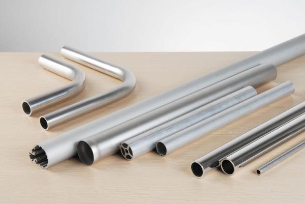 Quality T6  Round Aluminium Extrusion Profile Pipe Anodized Customized 40mm Thickness for sale