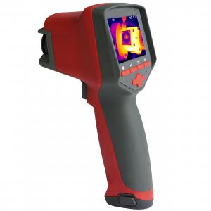 China Visible Light Camera Digital Infrared Thermometer With 3.5 Inch Touch Screen on sale