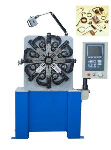 Buy cheap 3 - Axis Universal CNC Spring Forming Machine For Steel Wire High Speed 100pcs / min product