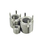 Fasteners Of Keylocking Threaded Insert M5 With High Precision
