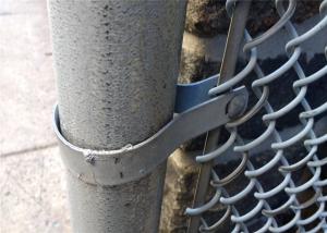 Buy cheap 8 ft x 50ft width chain link fabric mesh diamond mesh 2.5&quot;x2.5&quot; 11.5ga wire diameter product