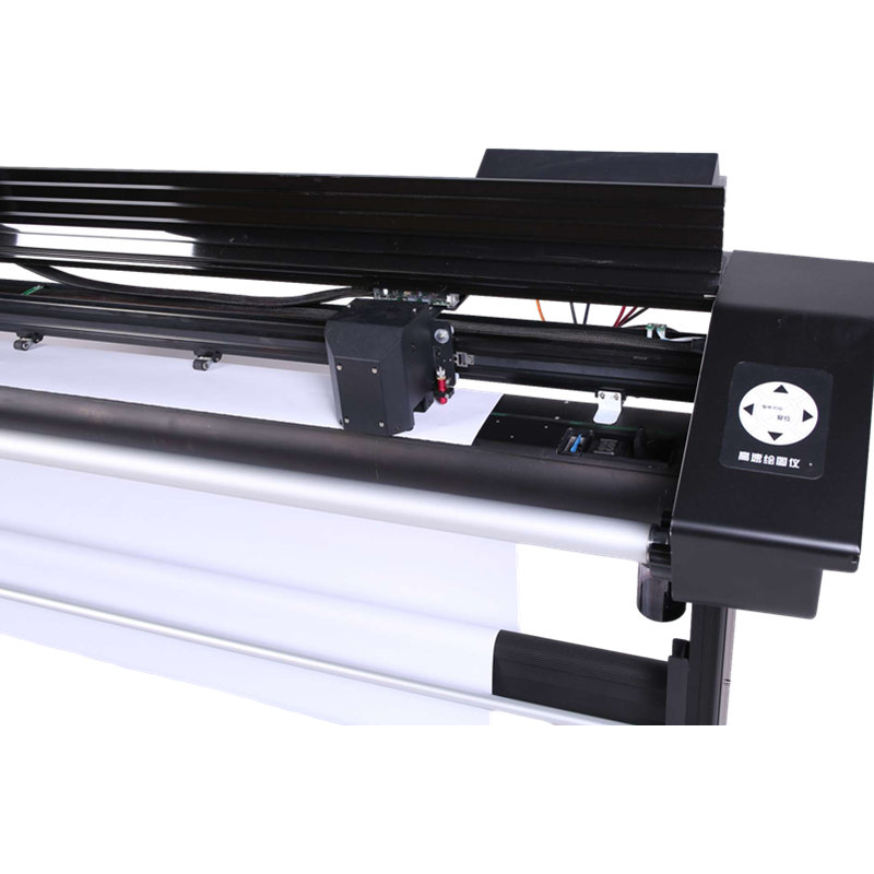 Retail Full Color Large Format Inkjet Plotter , Inkjet Pattern Plotter Printer 120sqm/h