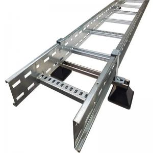 China 0.8mm-3.0mm Thickness  Galvanized Cable Ladder on sale
