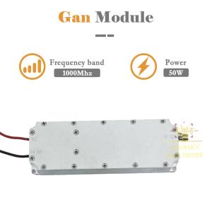 China Uav Defence RF PA Power Amplifier 5.2g 50W GaN Anti Fpv Module for Counter Drone System on sale