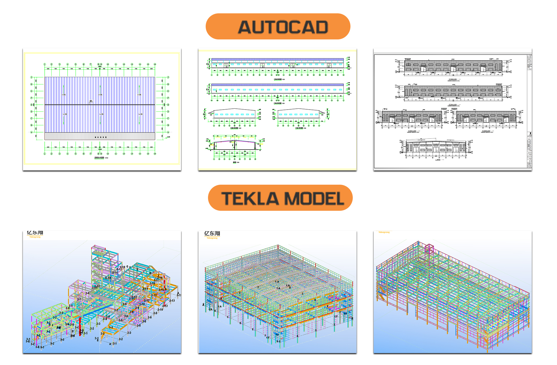 Large Span Prefabricated Factory Building Metal Warehouse Customized