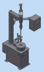 Buy cheap Vertical Circumferential Seam Welder Automatic Welding Lathe Machine High Precision product