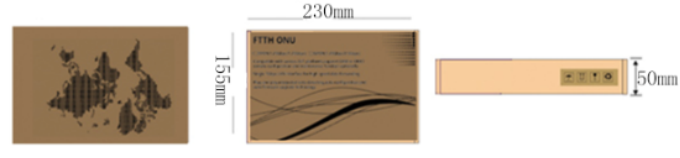 Auto Configuration EPON OLT ONU , EPON Optical Network Unit For IPTV / Internet