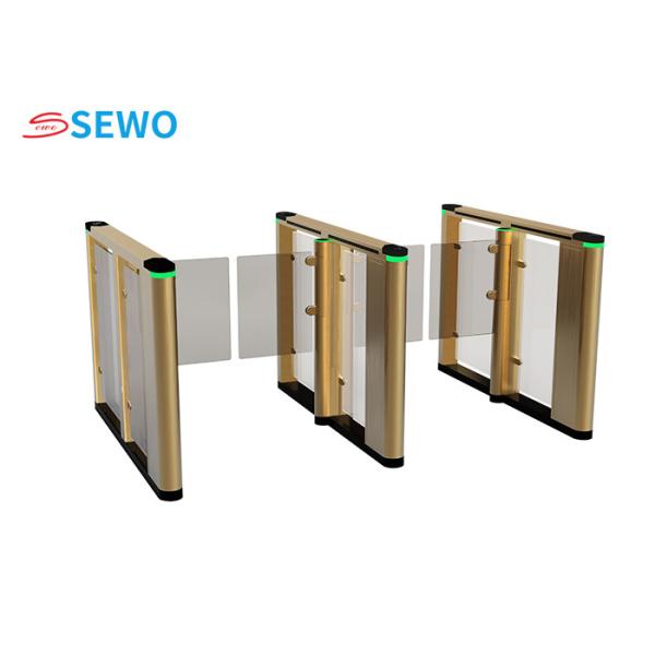 Quality Customized Security Barrier Gate System 45people/min For Office Building for sale
