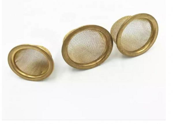 Quality 30cm 20mm 25mm Stainless Steel Mesh Strainer Cone Mesh Filter 500 125 200 Micron for sale