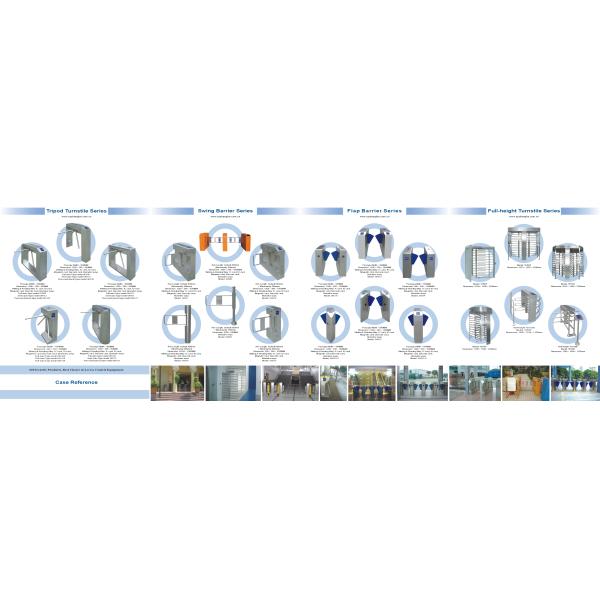 Auto Cylinder Pedestrian Swing Gate Fast Open Close Speed Brushless Motor