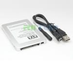 Mini PCI-e mSATA to SATA + USB 2.0 Converter Adapter 2.5" HDD SSD Case Enclosure