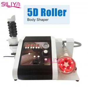 China Infared 5D Vacuum Suction R-Sleek Roller Rotation Body EMShape Cellulite Massage Therapy Fat Reduction on sale