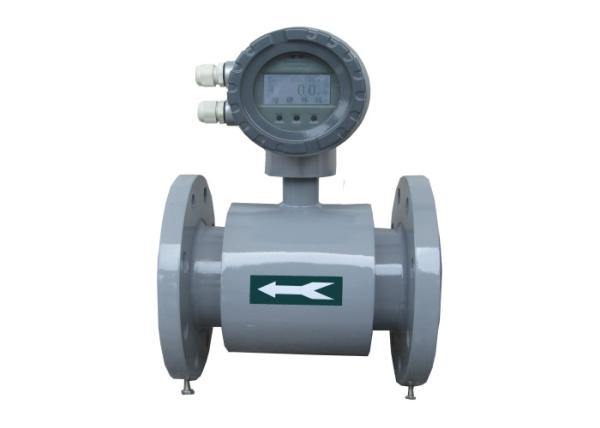 Quality DN300 Mag Flowmeter Magnetic Flow Meter With Low Pressure Drop for sale