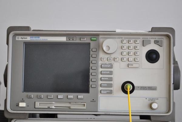 Quality Durable Portable OSA Spectrum Analyzer , Keysight Agilent 86145B High Performance for sale
