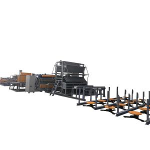 Buy cheap Construction Full Automatically Roll Mesh Welding Machine Pneumatic Type product