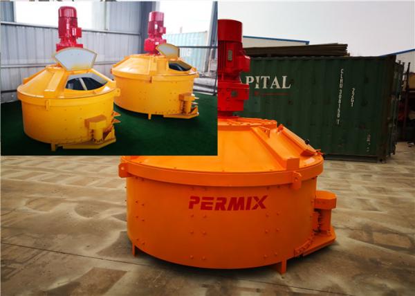 Quality High Efficiency Concrete Batch Mixer , Sand Mixing Ready Mix Concrete Machine for sale
