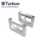 RS485 Swing Barrier Gate Access Control Turnstile With Face Recognition