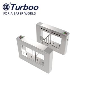 Buy cheap RS485 Swing Barrier Gate Access Control Turnstile With Face Recognition product