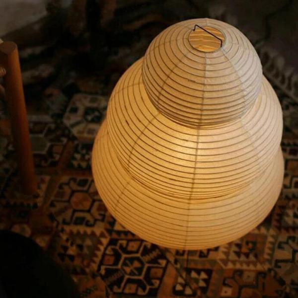 Noguchi lamp Modern Japanese rice Table Lamp LED minimalist For Bar Living Room Study Decor lamp（WH-MTB-266）