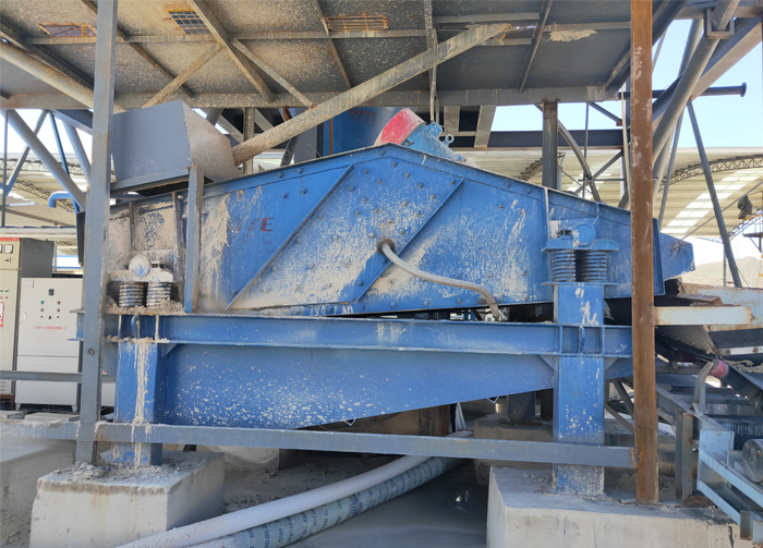 Different Model Fine Sand Washing Linear Dewatering Inclined Vibration Vibrating Screen Machine