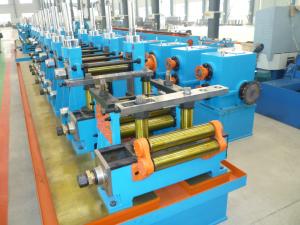 Buy cheap ERW 102 ST37 ST44 ST52 Furniture Pipe Production Line ERW Pipe Mill product